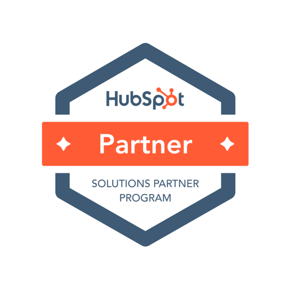 HubSpot Marketing Hub partner badge